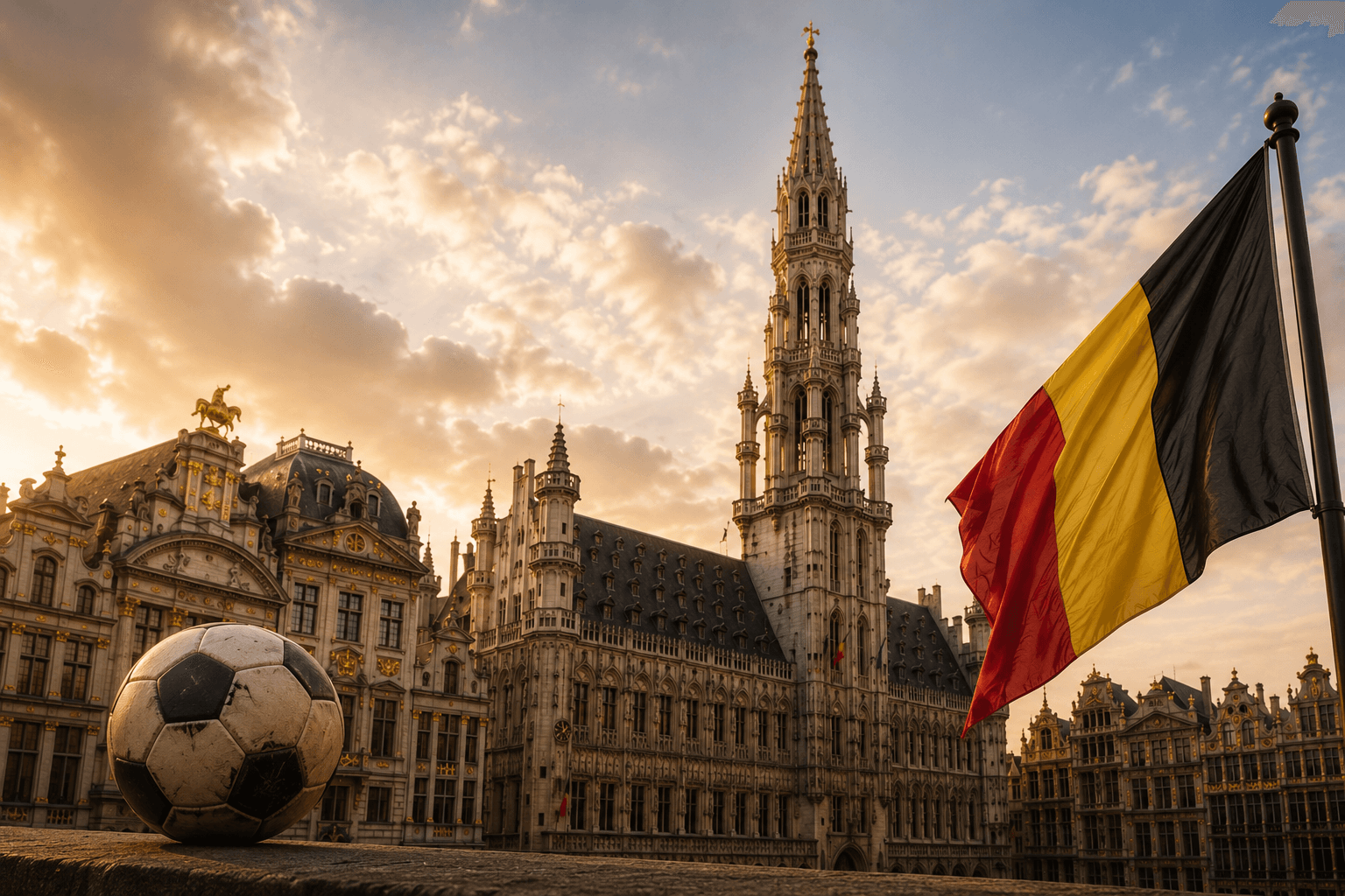 Bélgica | El corazón de Europa y la generación dorada