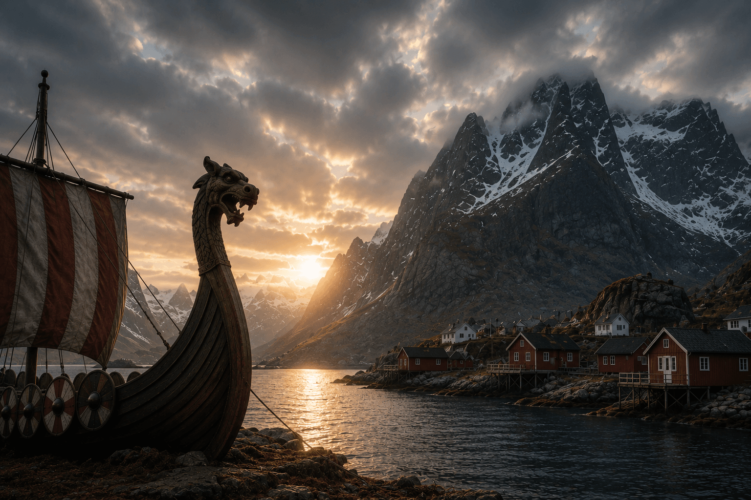 Noruega | La sangre de los vikingos
