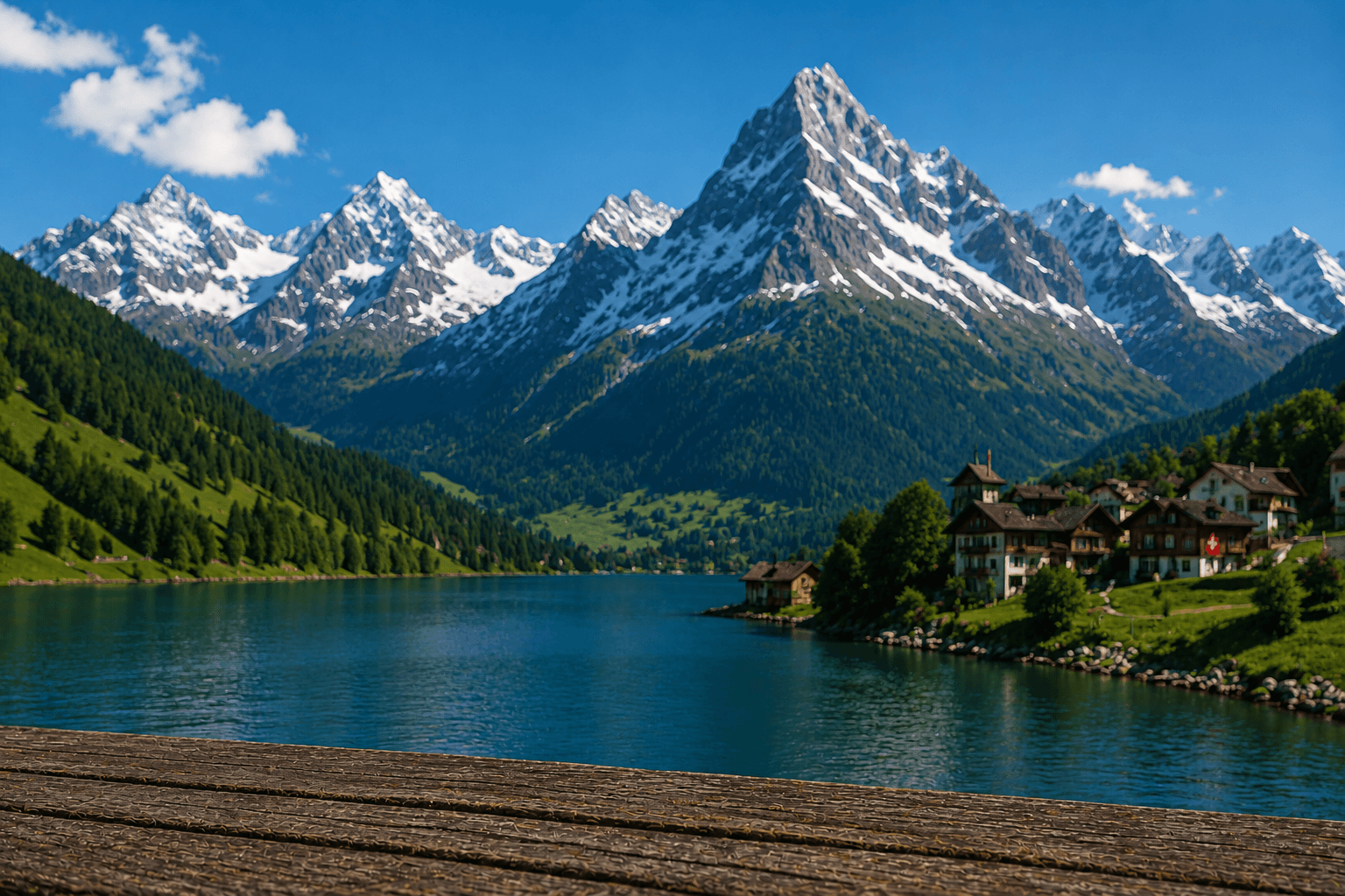 Suiza | La precisión de los Alpes