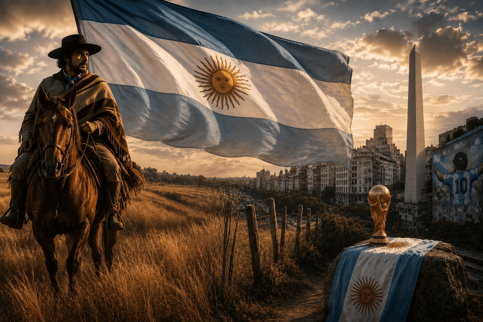 Argentina | Los gauchos y la tierra de Maradona y Messi