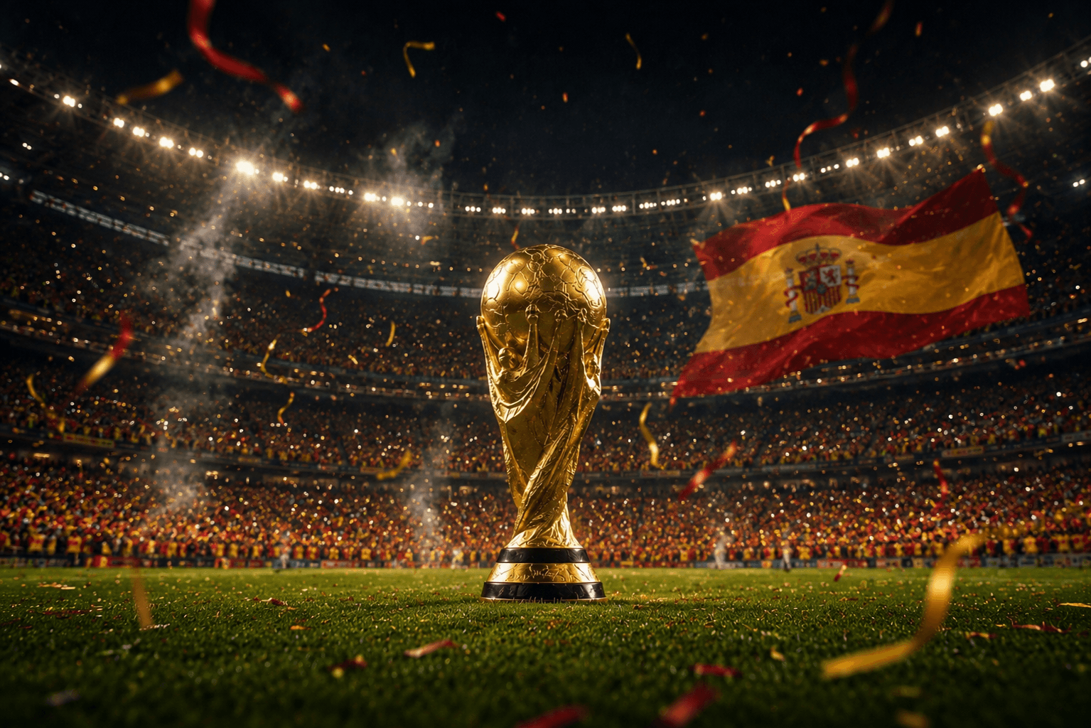 España campeón del Mundial 2026: así conquistó su segunda estrella